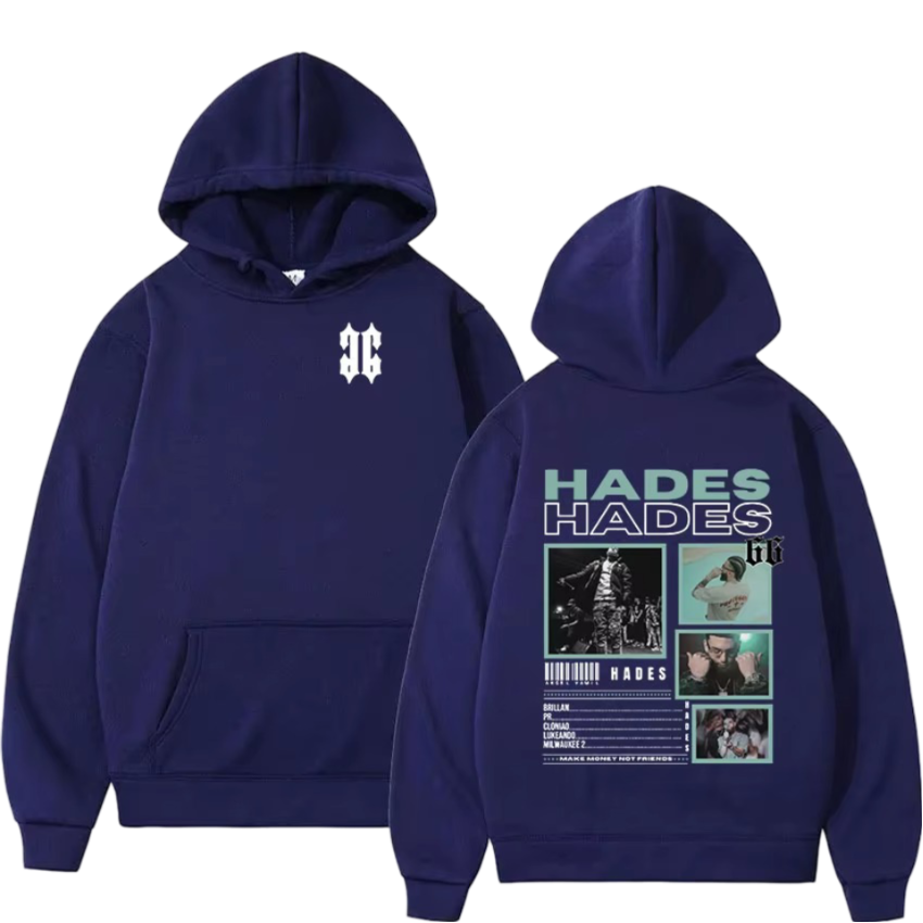 Hades66 Sudadera con Capucha