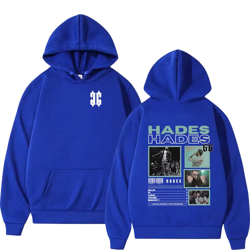 Hades66 Sudadera con Capucha