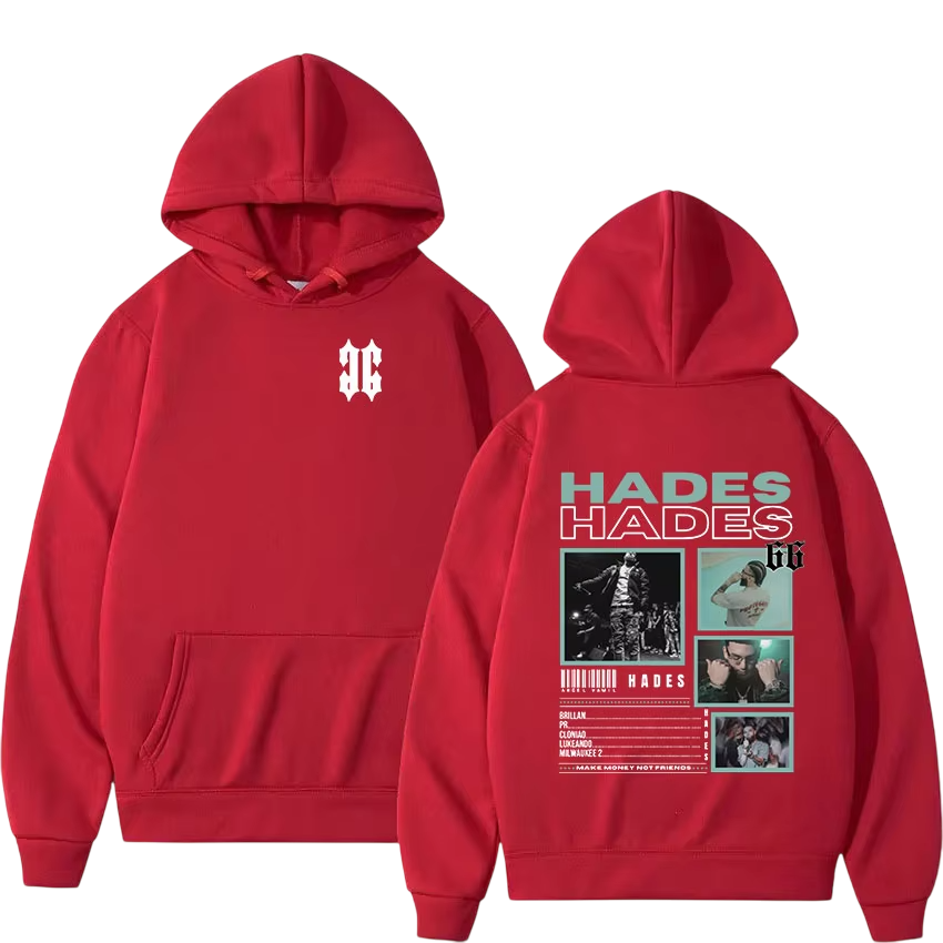 Hades66 Sudadera con Capucha