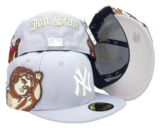 New York Yankees Jon Stan 59FIFTY Cerrada