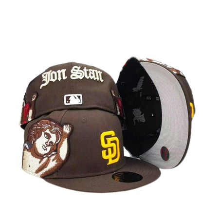 San Diego Padres Jon Stan 59FIFTY Cerrada