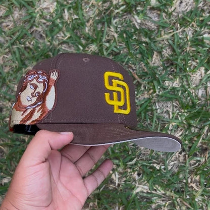 San Diego Padres Jon Stan 59FIFTY Cerrada